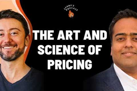 The art and science of pricing | Madhavan Ramanujam (Monetizing Innovation, Simon-Kucher)