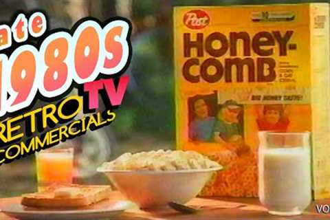 Late 80s TV Commercials 🔥📼  Retro TV Commercials VOL 498