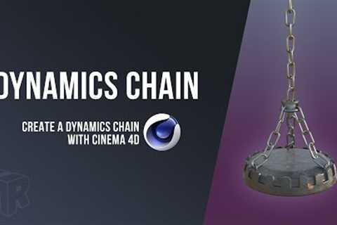 Cinema 4D Dynamics Chain using Connectors