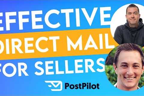 Direct Mail Marketing Strategies For Amazon Sellers with Michael from PostPilot