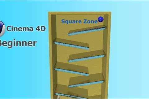 Cinema 4D Absolute Beginner''s Tutorial: Multi Ramps