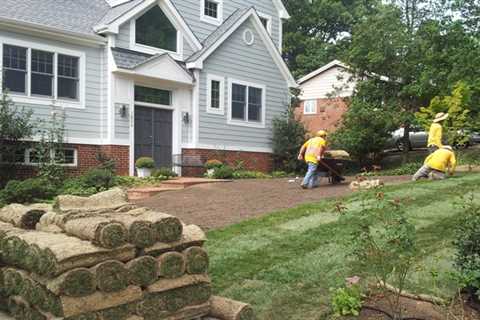 How Much Does it Cost to Lay Sod in a Yard? - SmartLiving - (888) 758-9103