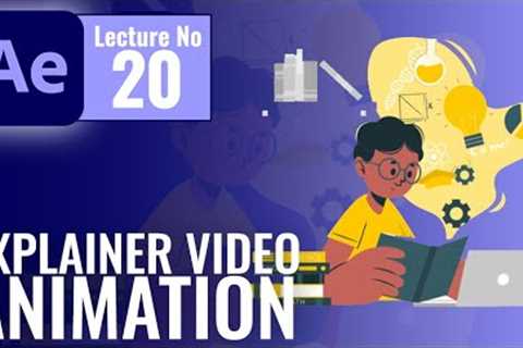 After Effects Course For Beginners - Explainer Video Animation.