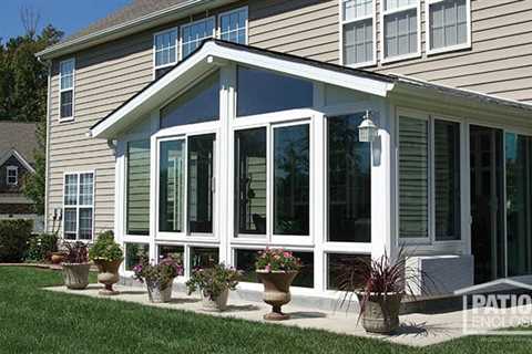 How Much Does a Sunroom Addition Cost? - SmartLiving - (888) 758-9103