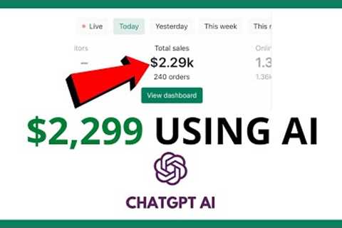 3 Easy ChatGPT AI Businesses To Start NOW