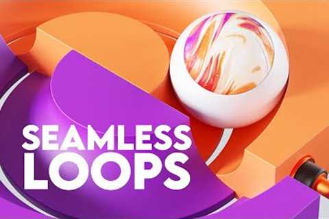 Satisfying Seamless Loops with Cinema 4D 2023.1