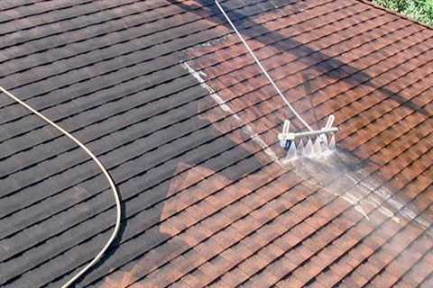 How Much Does it Cost to Clean a Roof? - SmartLiving - (888) 758-9103