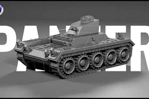 Panzer Modeling In Cinema 4d - Cinema 4d Tutorials.