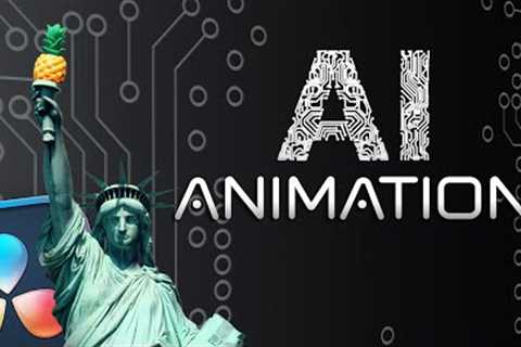 Discover This Powerful AI Animation Effect in Davinci Resolve 18