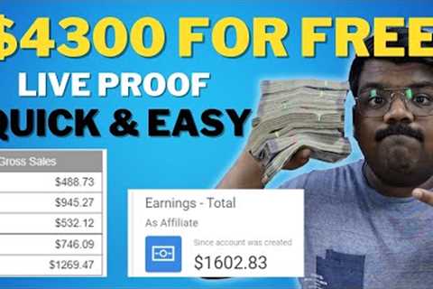 Earn $4,300+ With FREE UNLIMITED Ads TRICK | How to Make Quick Money Online