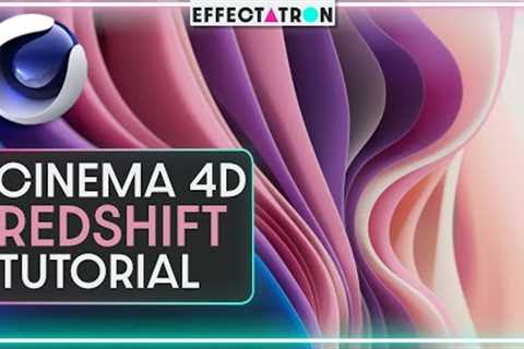 Create Colorful Abstract Cloth Art - Project Download - Cinema 4D Redshift