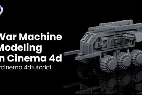 War Machine Modeling In Cinema 4d - Cinema 4d Modeling Tutorial.