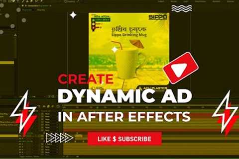 After effects tutorial | Facebook Ad | Motion Graphics