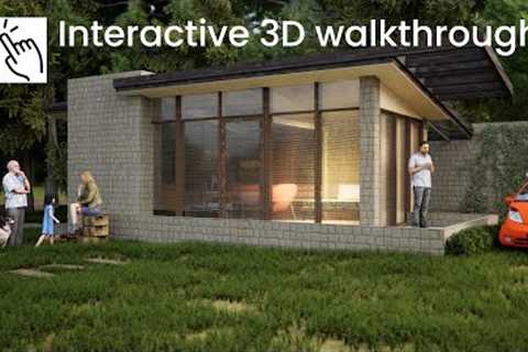 Interactive 3D walkthrough for client I Unreal Twinmotion