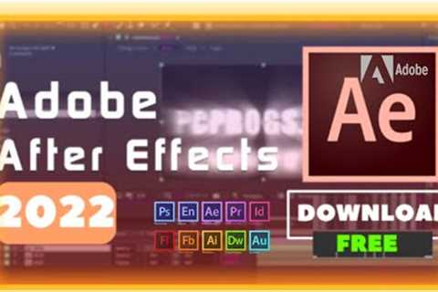 ﻿ADOBE AFTER EFFECTS | FULL VERSION | DOWNLOAD FREE