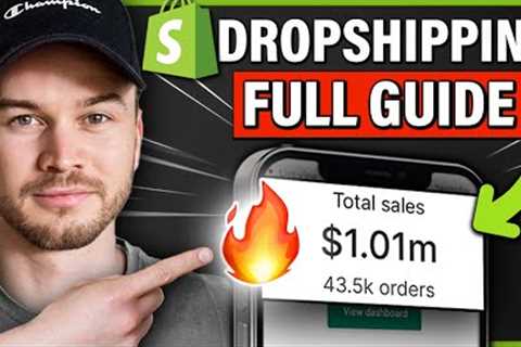 How To Start Dropshipping in 2023 (FOR BEGINNERS)