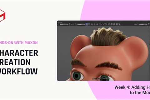 Character Creation Workflow with ZBrush, Cinema 4D & Redshift 4/6