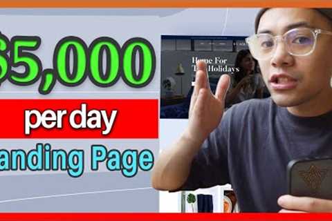 How to CREATE a HIGH-CONVERTING Landing Page | eCommerce Dropshipping | Jandy Cerezo