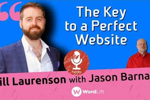 The Key to a Perfect Website - Kalicube Tuesdays with Will Laurenson