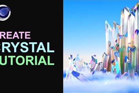 How to create crystal in Cinema 4D | Dynamic | Tutorials