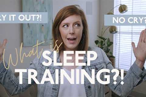 Baby Sleep Training Methods EXPLAINED (Ferber Method, Cry It Out Method)