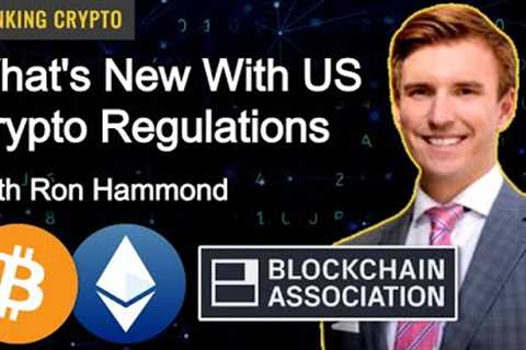 The Latest Updates on US Crypto Regulations - SEC Gary Gensler, FTX, Stablecoins with Ron Hammond