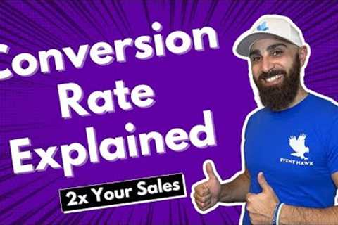 What Is A Conversion Rate | How to Get More Sales In 2023 (Beginner''s Guide)