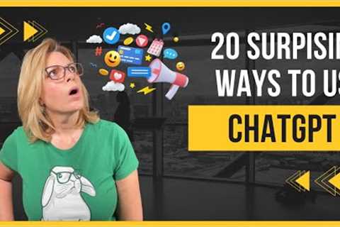 20 Mind-Blowing ChatGPT Tips for Bloggers You Never Knew Existed