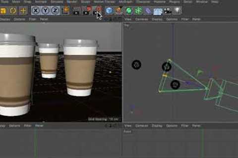 Cinema 4D: Camera Basics Explained