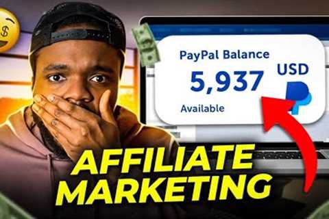 AFFILIATE MARKETING | SIMPLE Method For Complete Beginners ($300/Day)