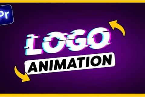 How To Make INSANE Logo Animations (Premiere Pro)