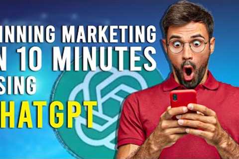 How to Create a Winning Content Marketing Plan In 10 Minutes Using ChatGPT