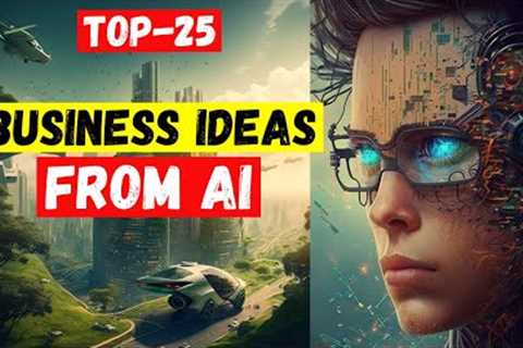 ChatGPT Business Ideas 2023 from AI. Most promising business niches from AI (ChatGPT, You.com)