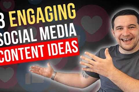 Engaging Content Creation Ideas For Social Media That Will Grab Attention 99% Of The Time!