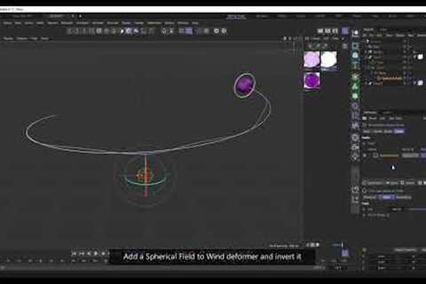 How to Add Dynamic Trails to Objects in Cinema 4D - Tutorial