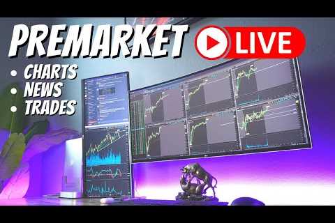 🔴 (02/24) PRE-MARKET LIVE STREAM - Busy Economic Calendar Today | Key Levels To Watch!