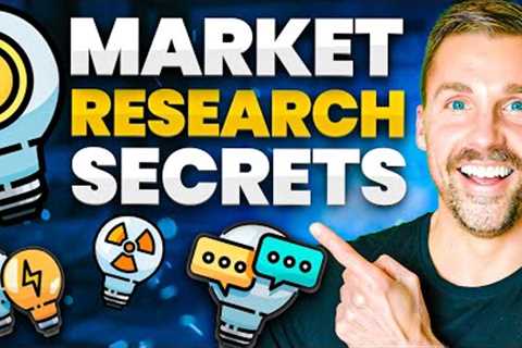 How To Do Market Research! (5 FAST & EASY Strategies For 2023)