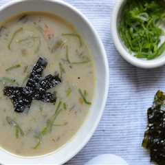 Chef Elliott Prag's Famous Miso Soup