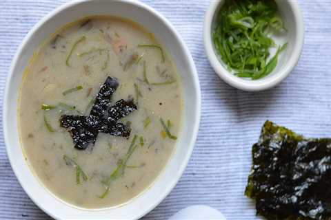 Chef Elliott Prag's Famous Miso Soup