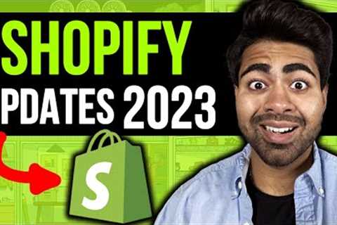 These New Shopify Updates Are INSANE!