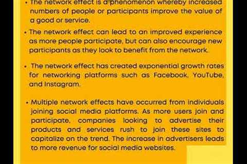 Network Effect | #shorts #economicsexplained #facts