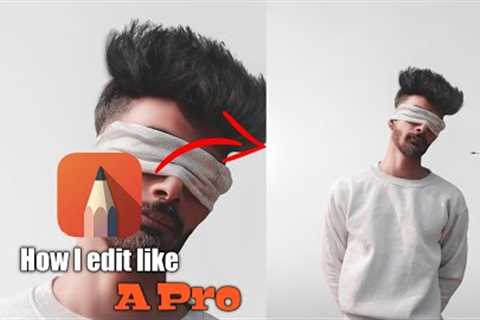 How to edit like a pro with Three steps me 🧐