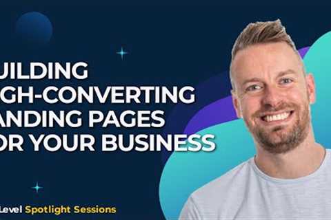 Building High-Converting Landing Pages for Your Business