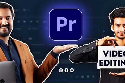 Master the Art of Video Editing with Techkor Premiere Pro Basic Course!