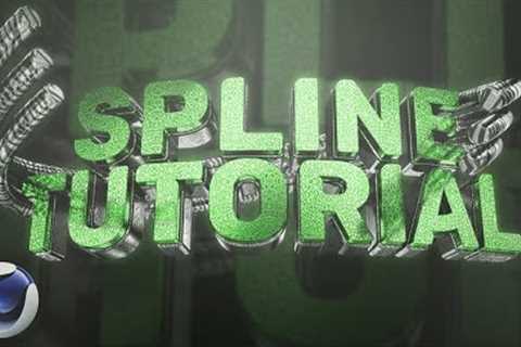 Cinema 4D Spline Animation Tutorial