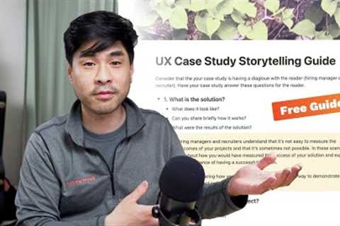 Don''t Write UX Case Studies the Bootcamp Way. Do it this way!