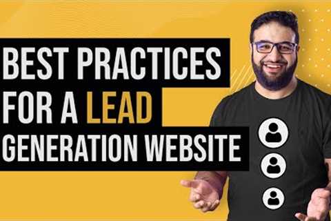 B2B Lead Generation Website Best Practices With Examples