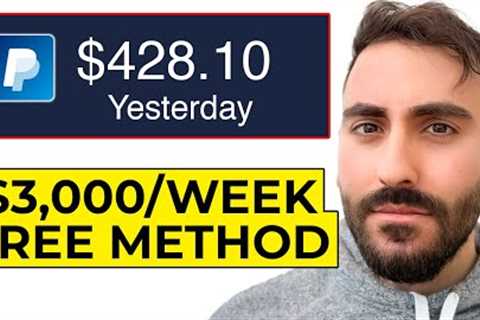 Get Paid $3,000/Week Using FREE Affiliate Marketing Method