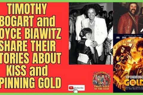 Timothy Bogart and Joyce Biawitz Share Stories About KISS and Spinning Gold #kiss #kissarmy