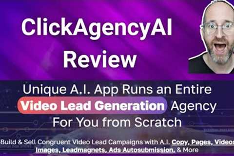 ClickAgency AI Review